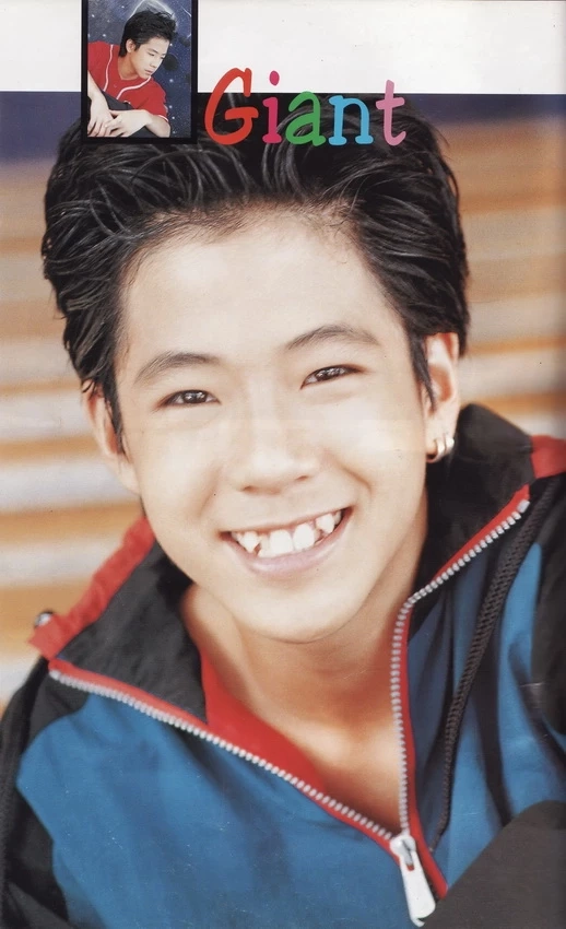 “ฮาเวิร์ด หวัง” สมาชิก วงไจแอนท์