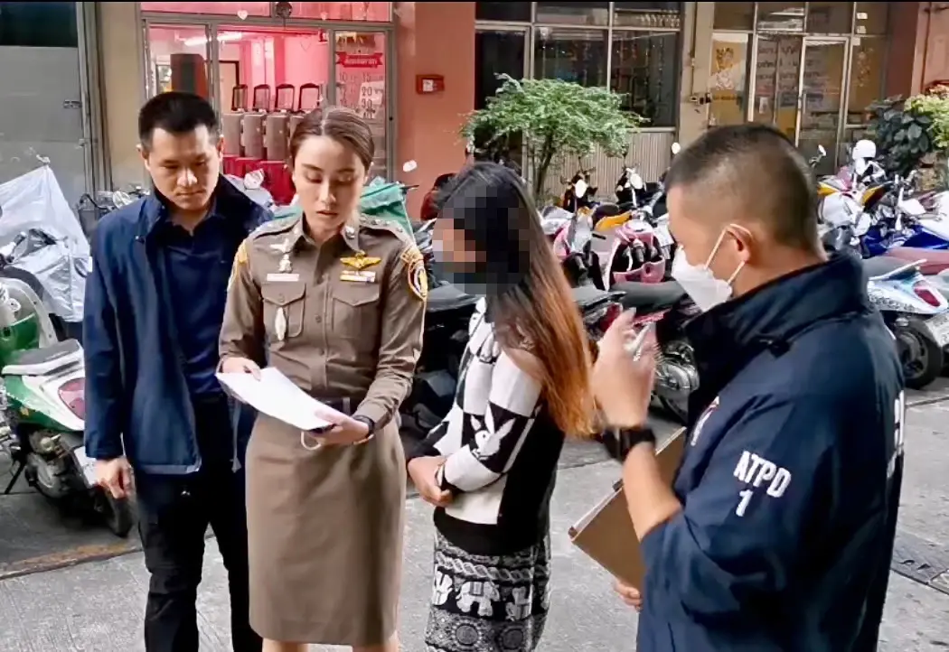 ตำรวจ ปคม. รวบแม่เล้าวัย 19 ค้ากามเด็กสาวผ่านทวิตเตอร์นานนับปี