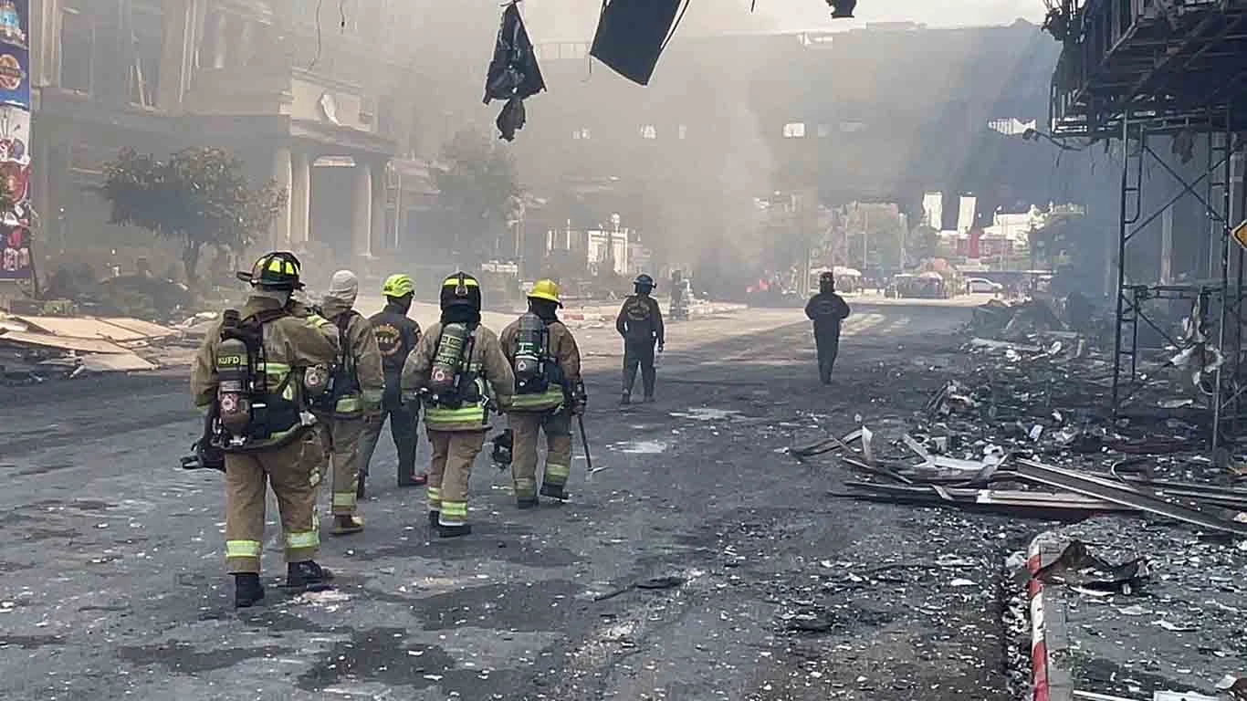 "กัมพูชา" ยุติการค้นหาภายใน "แกรนด์ไดมอนด์" สรุปยอดผู้เสียชีวิต 26 ศพ