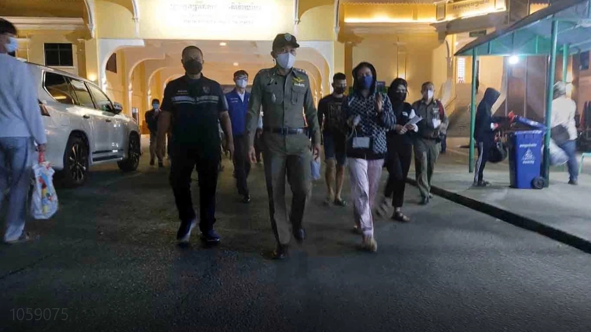 ถึงไทยแล้ว 7 คนไทยถูกหลอกไปทำคอลเซ็นเตอร์