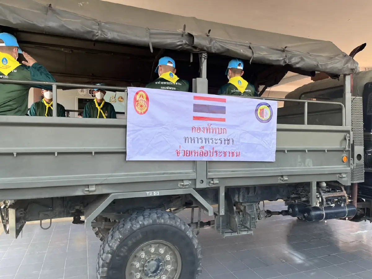 "ลุงป้อม" ปลื้ม "คนเชียงราย" ต้อนรับอบอุ่น แห่เชียร์นั่งนายกฯ