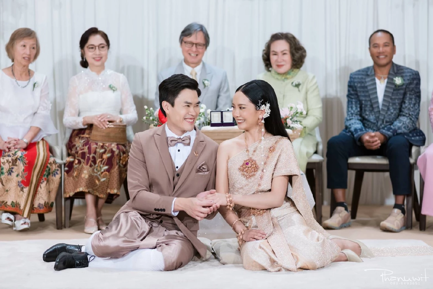 สุดชื่นมื่น "ไมค์ ภิรมย์พร" ปลื้มใจ "น้องเมย์ "ลูกสาวคนโตเป็นฝั่งเป็นฝาแล้ว