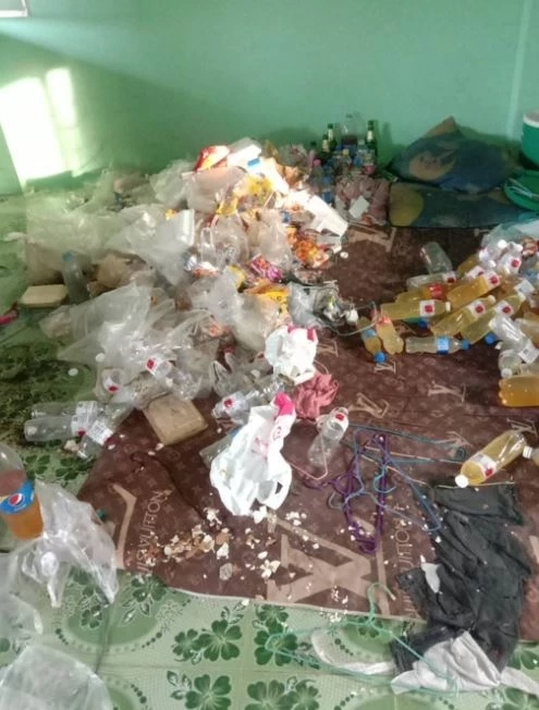 เจ้าของห้องเช่ากรี๊ด! หนุ่มค้างค่าเช่า 2 เดือน สุมขยะเต็มห้อง ก่อนเผ่นหนี