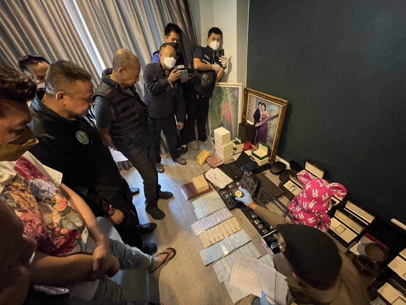 "บิ๊กเด่น" แถลงจับเว็บพนันรายใหญ่ พบมีเงินหมุนเวียนในระบบกว่า 3 พันล้าน