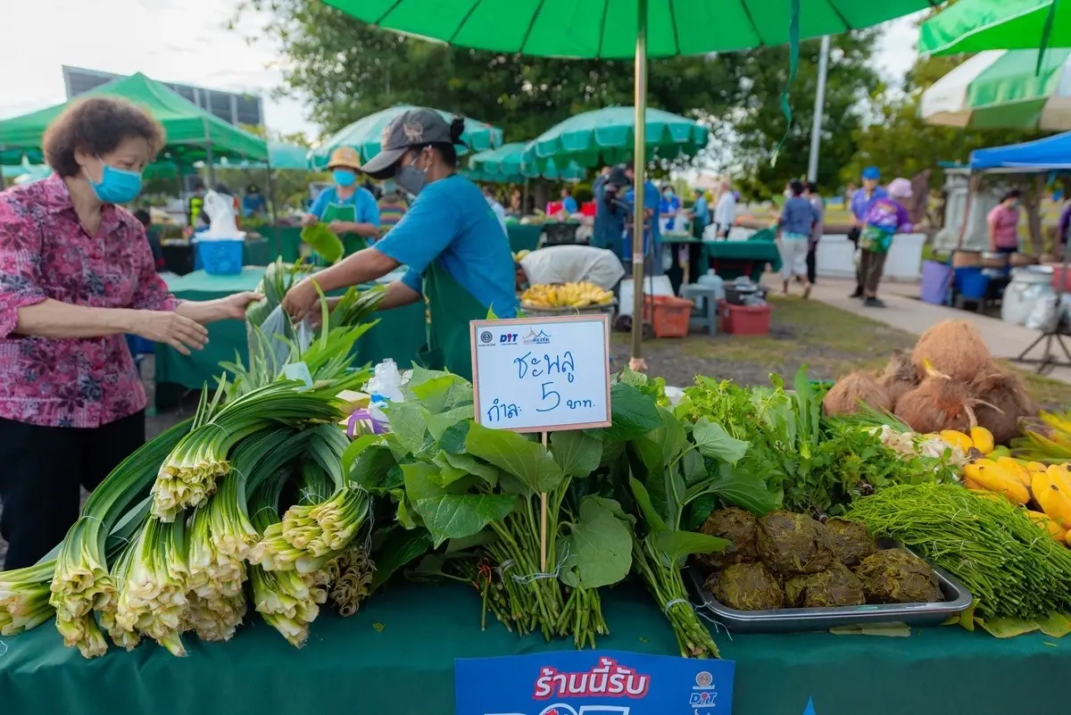 กรมการค้าภายใน ชวนเที่ยว ”ตลาดต้องชม”อุดหนุนฝีมือคนไทยกระจายรายได้ชุมชน