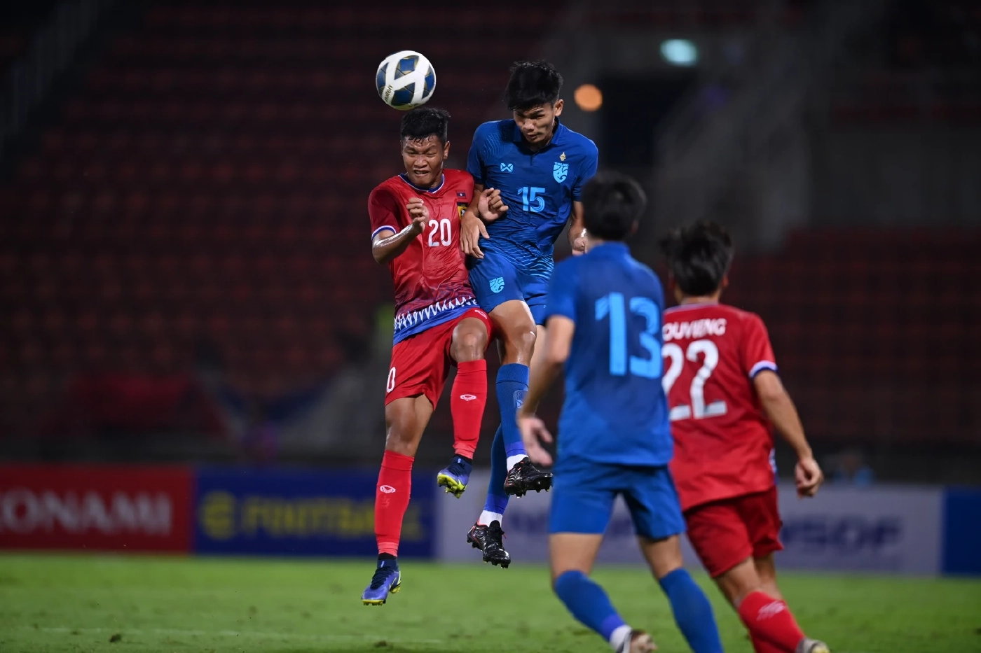"ทีมชาติไทย U23" พ่าย "สปป.ลาวชุดใหญ่" เกมอุ่นเครื่อง 0-1