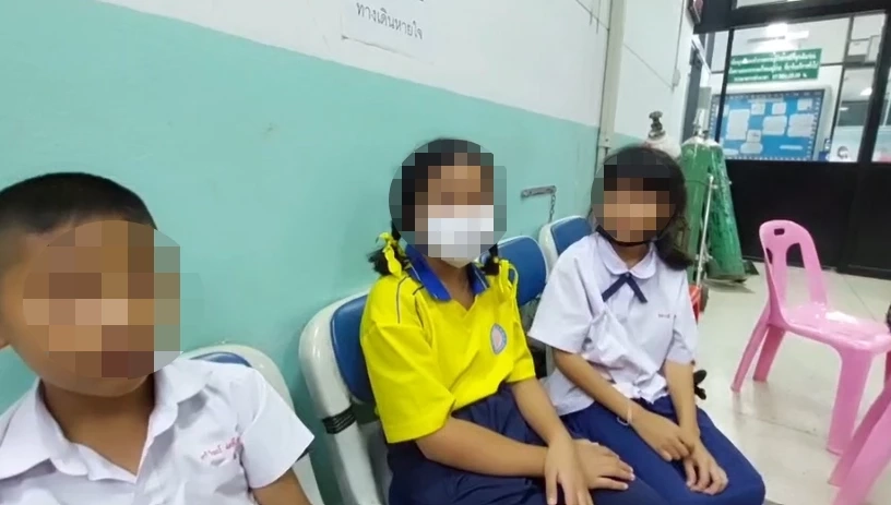 น้อง ๆ นักเรียนที่บาดเจ็บเล่านาทีเกิดเหตุ