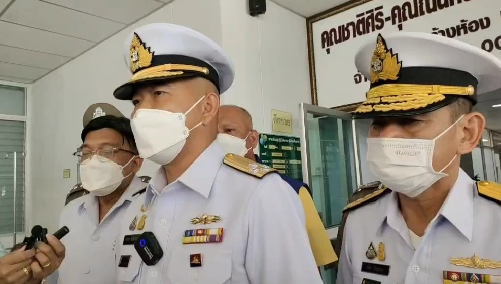 พล.ร.อ.เชิงชาย ชมเชิงแพทย์ ผู้บัญชาการทหารเรือ 