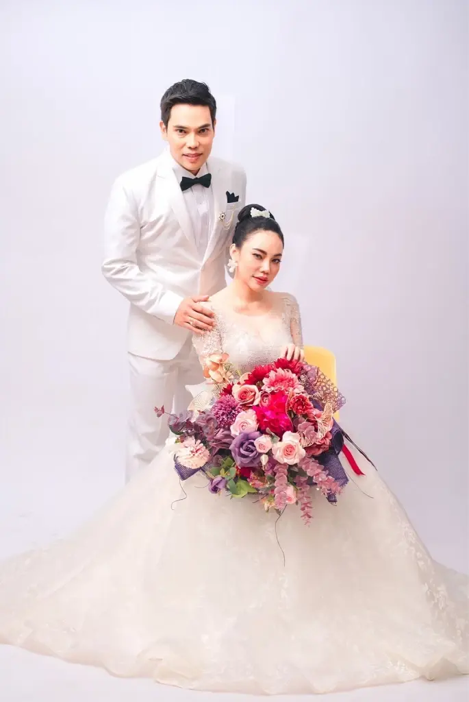 “เอ็มมี่ อมลวรรณ” ถ่ายพรีเวดดิ้งสุดหวาน ขอรักนี้ เป็นรักครั้งสุดท้าย