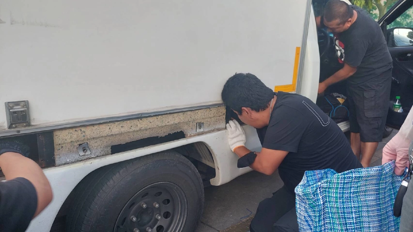 ตำรวจ ปส. รวบยกก๊วนค้ายานรกภาคเหนือ ยึดของกลาง 1.4 ล้านเม็ด