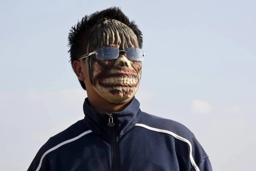 Ghost Teen (From the Primitive Project), 2009