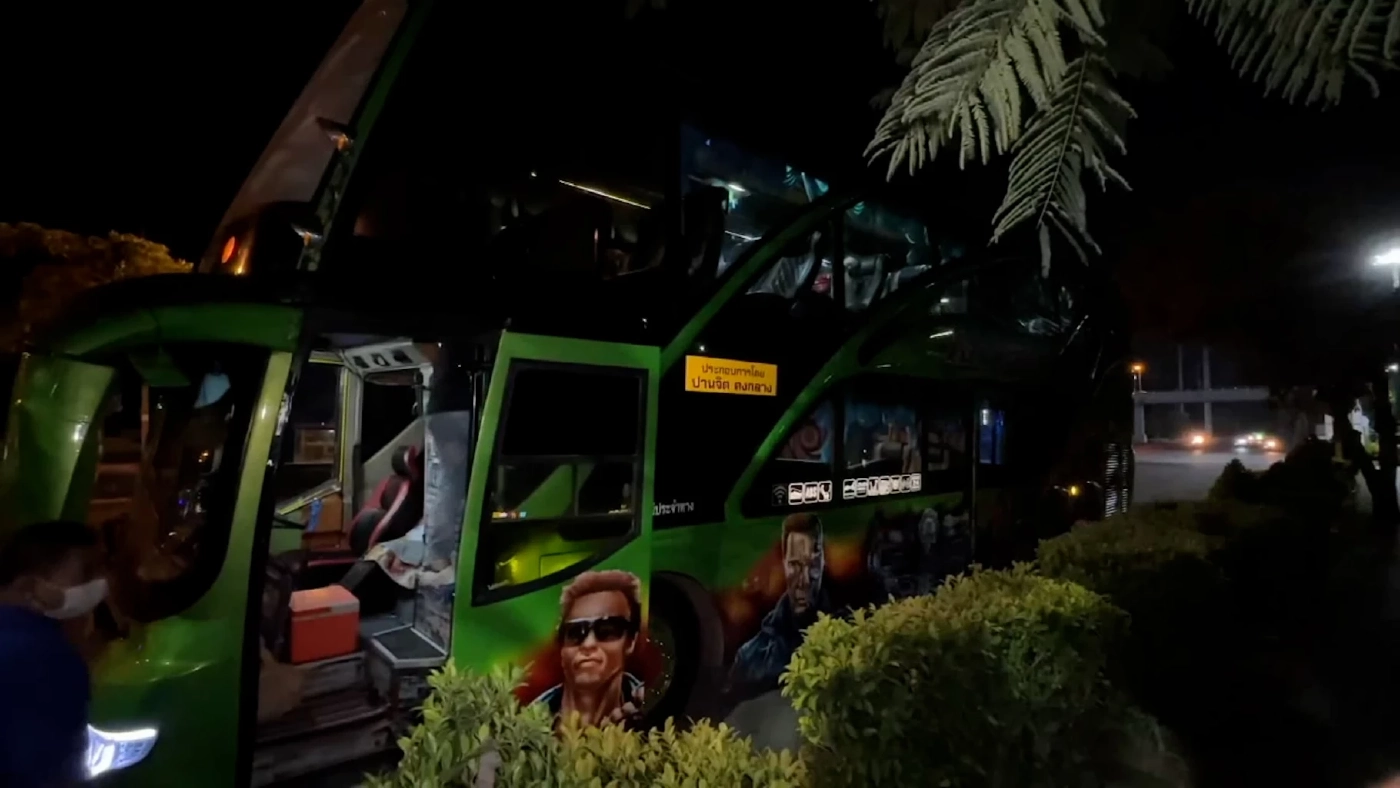 เจ้าของรถบัสอาสาพากลับบ้าน ส่งฟรีถึง จ.สระแก้ว ปีใหม่นี้