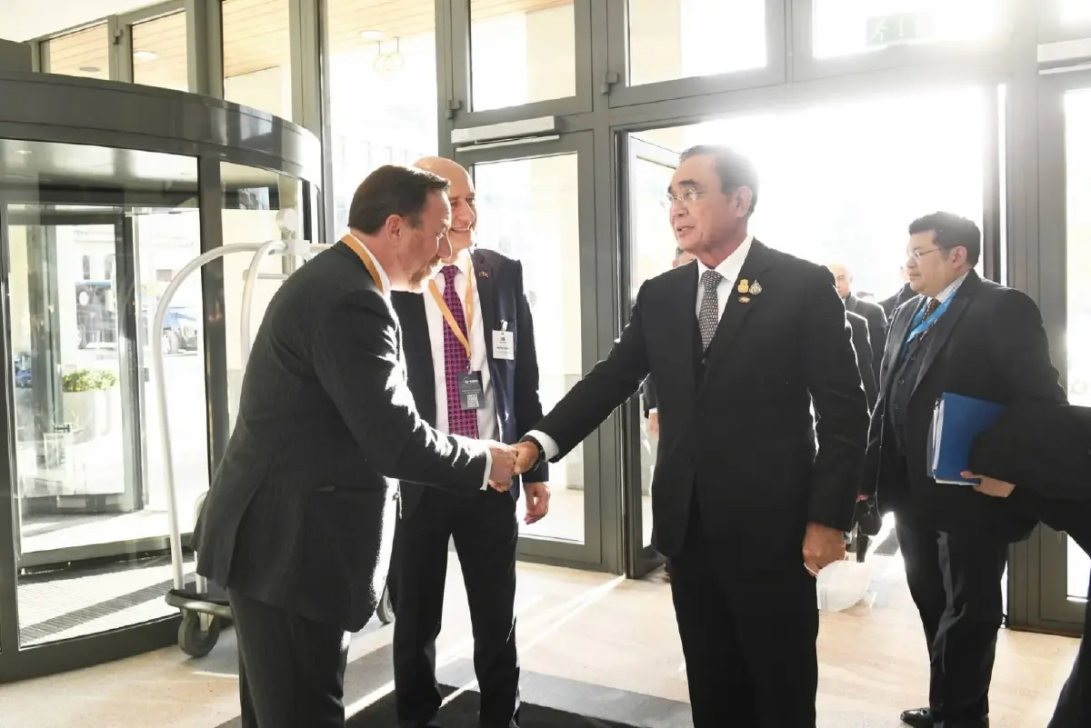 การประชุมโต๊ะกลมผู้บริหารระดับสูง (สภาธุรกิจสหภาพยุโรป - อาเซียน) 