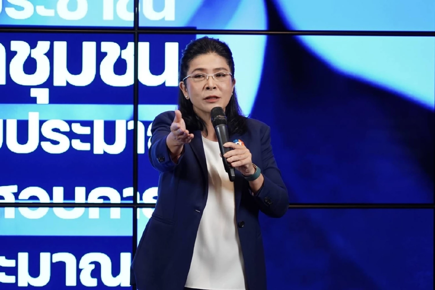 "หญิงหน่อย" นำทัพ “ไทยสร้างไทย” ลุย ลต. ย้ำ ไม่ยุบรวมพรรค