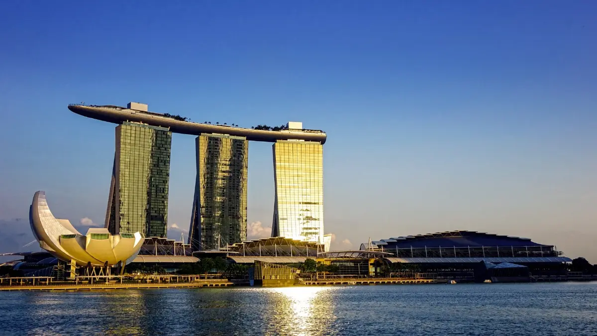 สิงคโปร์ คำค้นหาอันดับ 1 ในหมวดสถานที่ท่องเที่ยวต่างประเทศ
