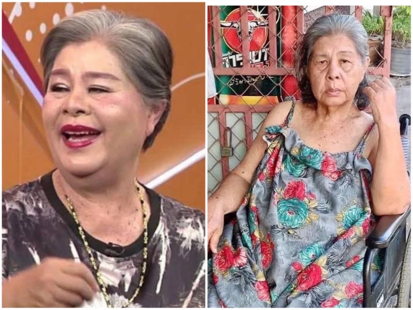 “ป้าเขียด นภาพร” นักแสดงอาวุโส