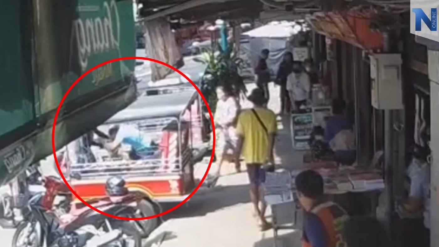 นาทีน้องสาวเจ้าของร้านทองพยายามไล่จับโจร