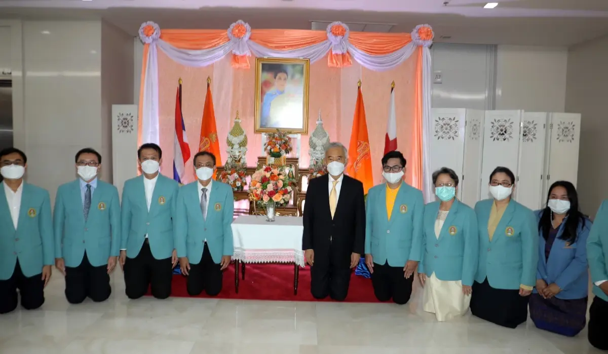 "สุวัจน์"นำคณะผู้บริหารม.ราชภัฎนครราชสีมาร่วมถวายพระพรแด่"พระองค์ภาฯ"