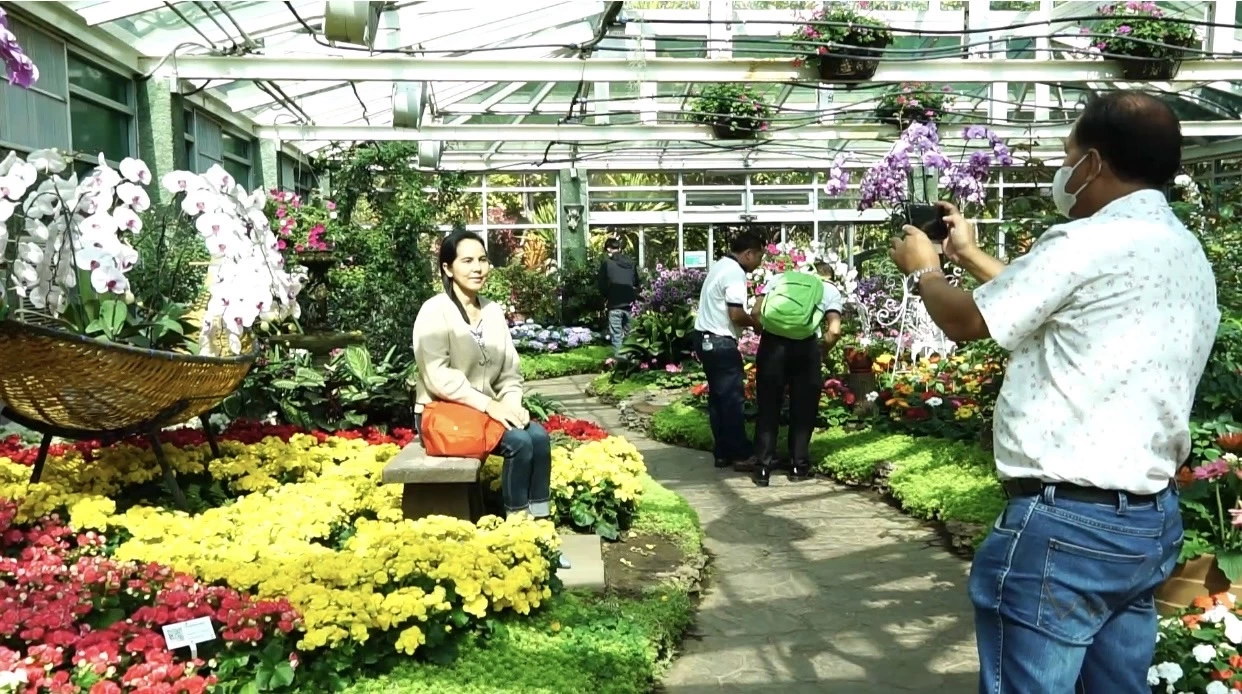 หนาวแล้ว! นักท่องเที่ยวแห่ชม ดอกไม้เมืองเหนือคึกคัก