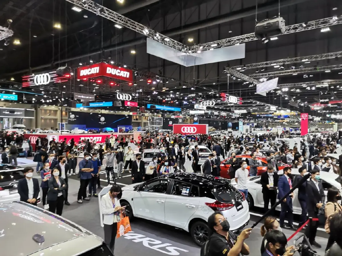 เริ่มแล้ว MOTOR EXPO 2022 เทคโนโลยีอนาคต รถต้นแบบ รถล่าสุด เพียบ!
