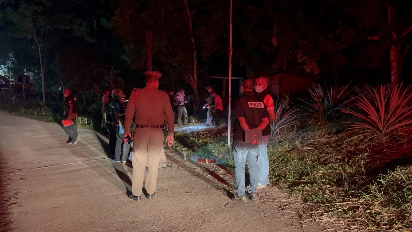 ยิงสนั่นงานแต่งงาน เพื่อนเจ้าบ่าวยิงกันดับ เหตุแฟนสาวทะเลาะกัน