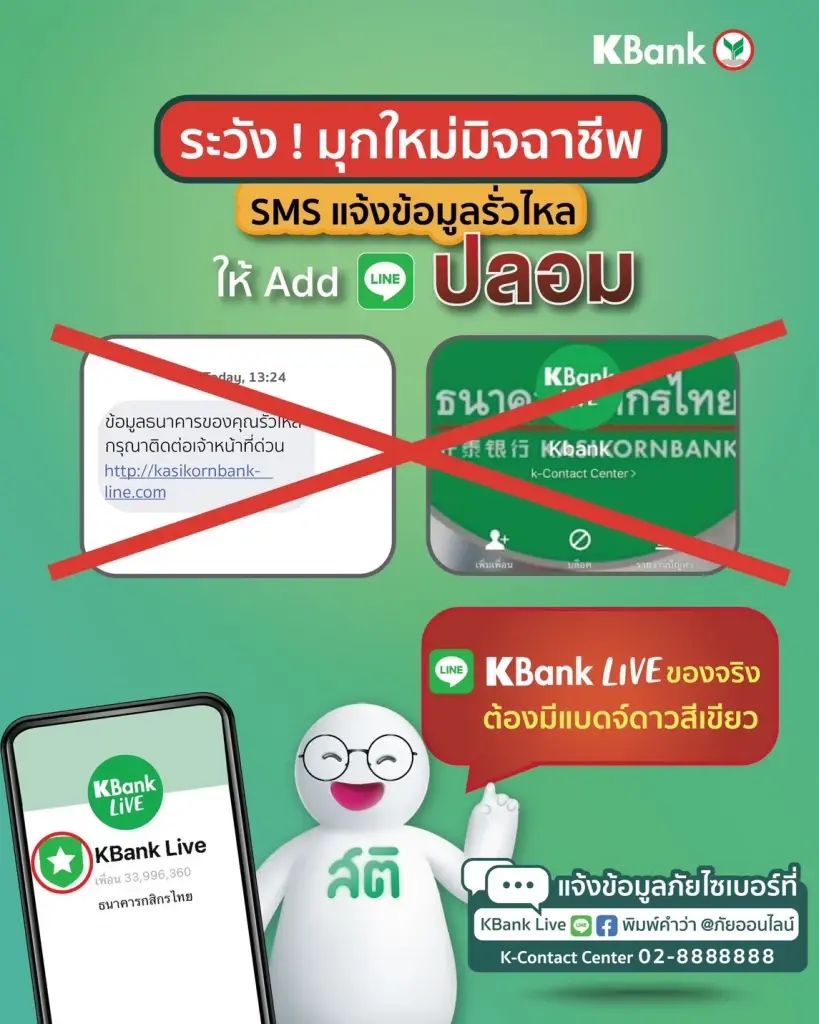 อย่ากด! แบงก์พาณิชย์ เตือนภัย SMS ชวนกู้เงิน ระบาดหนัก