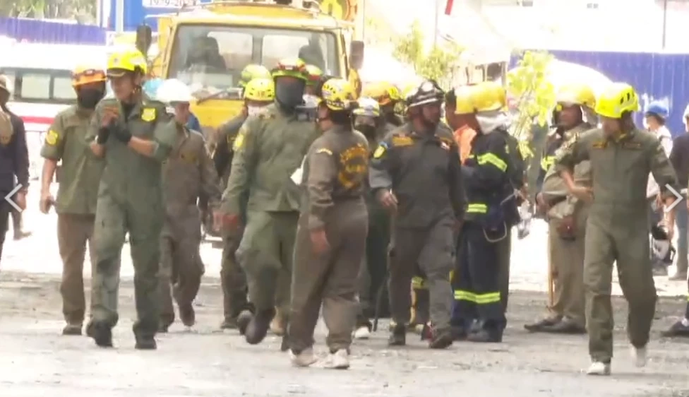 เจออีก 4 ร่างบนชั้น 11 เหยื่อไฟไหม้กาสิโนปอยเปต ขณะที่ยอดรวมยังไม่นิ่ง