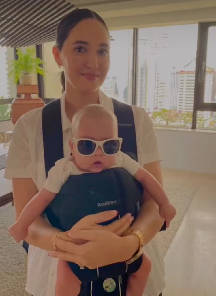 เปิดภาพล่าสุด “ซาร่า มาลากุล” หายไปนาน 3 ปี กลับมาอีกที มีลูก 4 คน