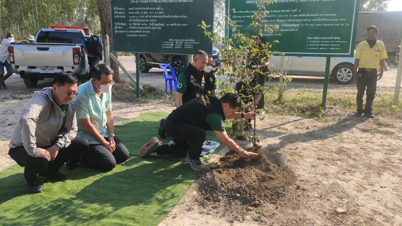 "วราวุธ"คิกออฟ"ป่าชุมชนแห่งแรก สู่ตลาดคาร์บอนเครดิต"