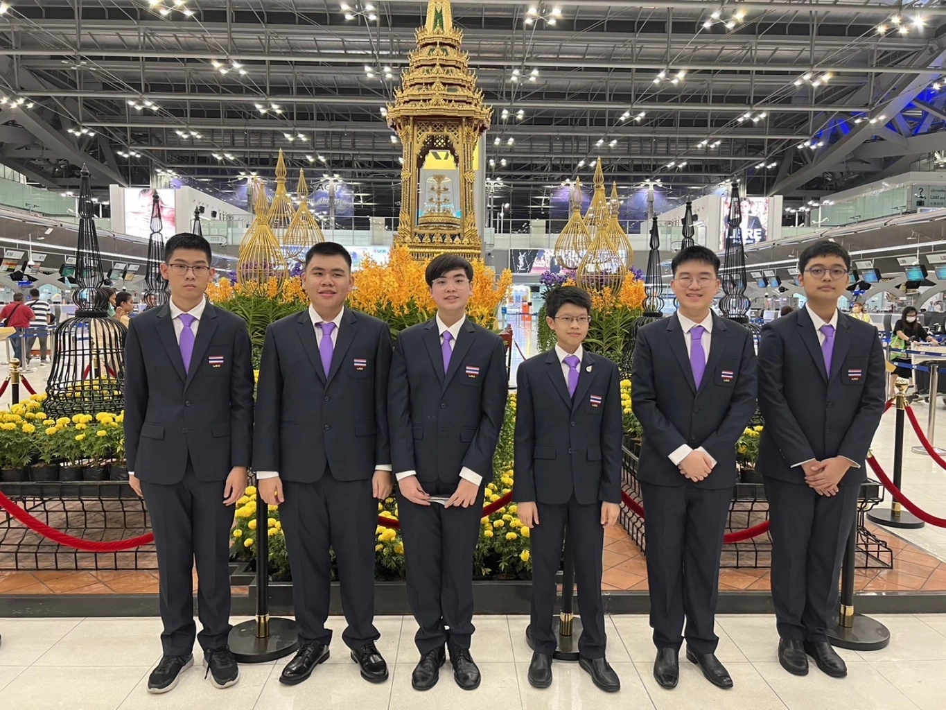 ชื่นชม 6 เด็กไทย คว้าเหรียญวิทยาศาสตร์โอลิมปิกระหว่างประเทศ ครั้งที่ 19