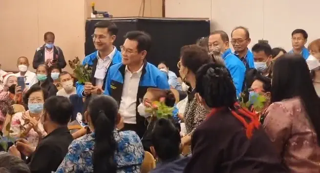 “จุรินทร์” ปัดตอบร่วมรัฐบาล รทสช. รอผลเลือกตั้งก่อน
