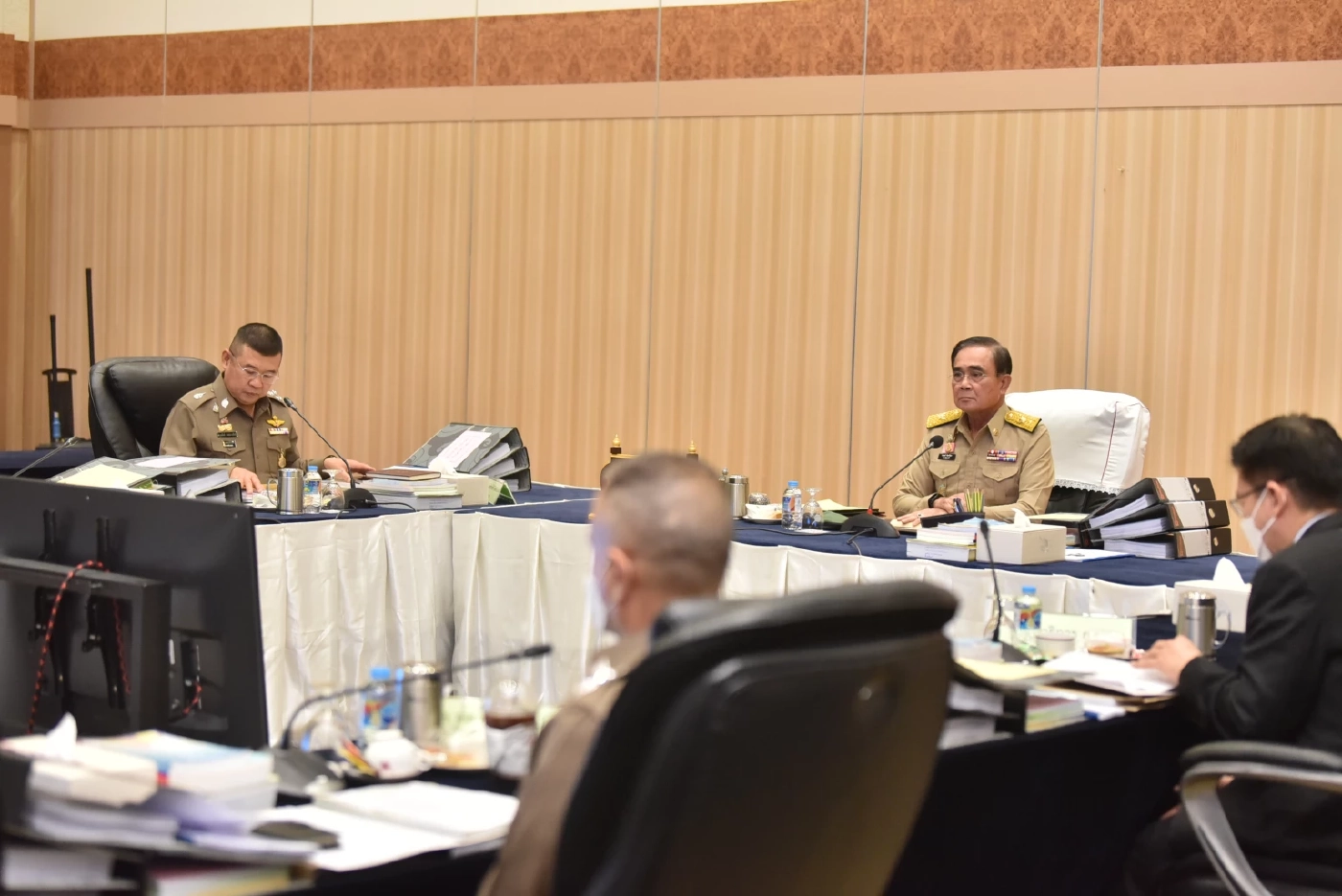 เช็กเลยมีใครบ้าง เปิดโผแต่งตั้ง 54 นายพลสีกากี นอกวาระปี 65