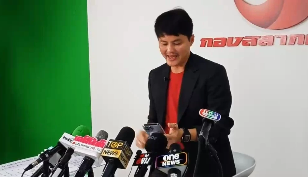 \"นอท กองสลากพลัส\" จับมือ \"ชูวิทย์\" ประกาศชน \"สันธนะ\"