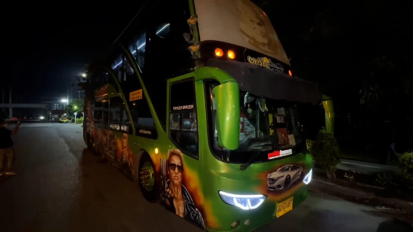 เจ้าของรถบัสอาสาพากลับบ้าน ส่งฟรีถึง จ.สระแก้ว ปีใหม่นี้