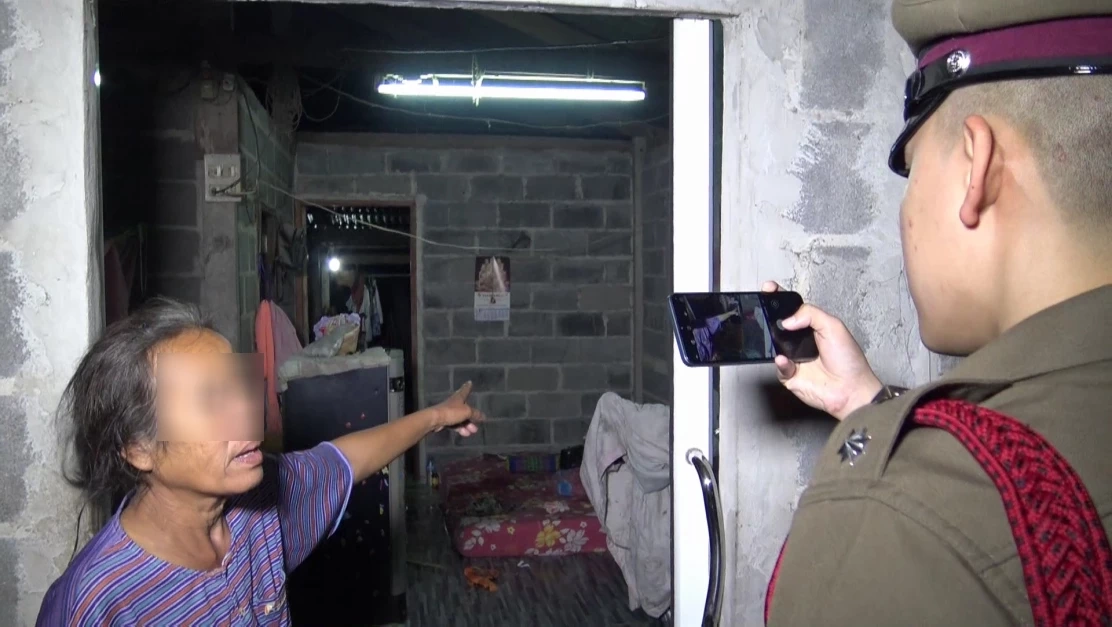 นางสุนทร ชัยศรี เล่าเหตุการณ์ที่เกิดขึ้น