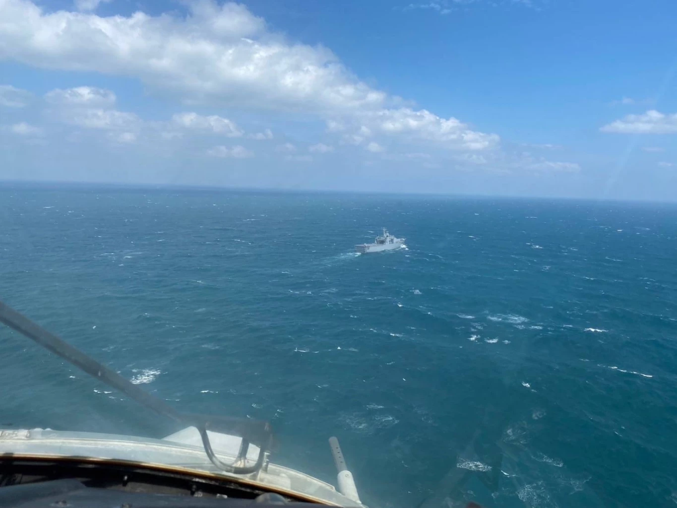 ทร. สรุปยอดผู้สูญหายจากเหตุ "เรือหลวงสุโขทัย" อับปาง เหลืออีก 8 นาย