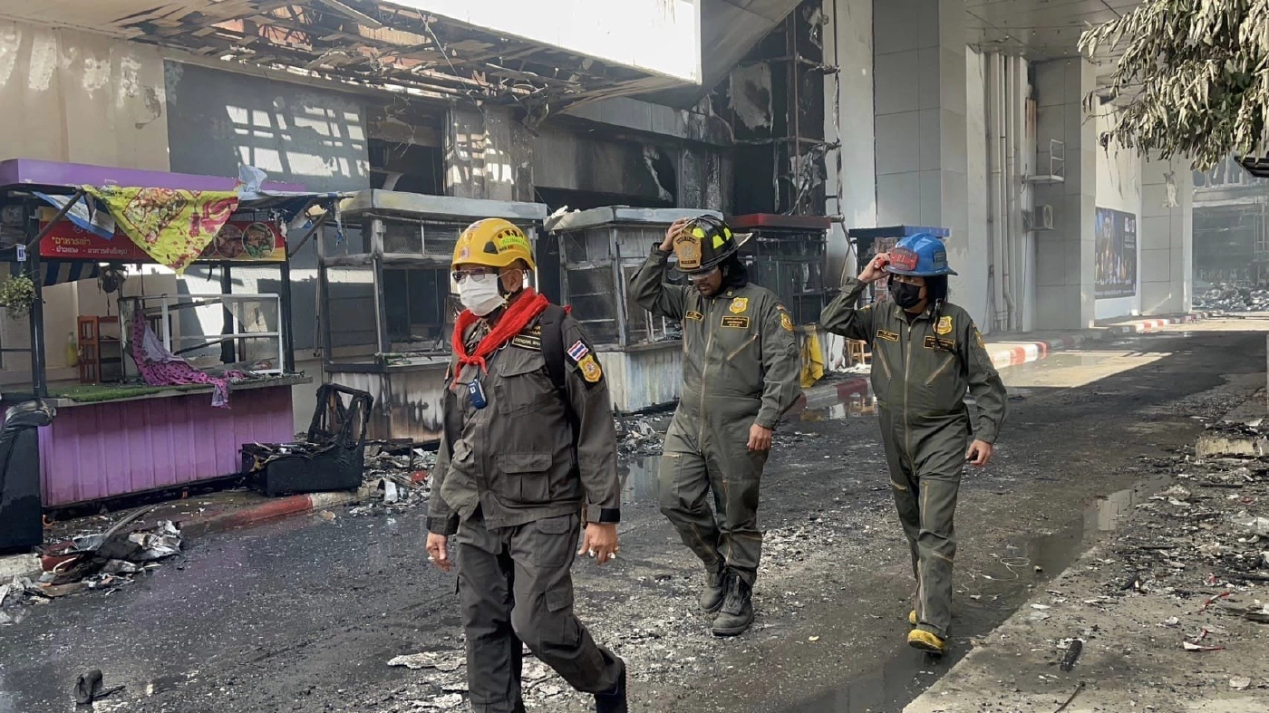 กัมพูชาอนุญาตนำร่าง 27 คนไทย เหยื่อไฟไหม้"กาสิโนแกรนด์ไดมอนด์" กลับไทยแล้ว