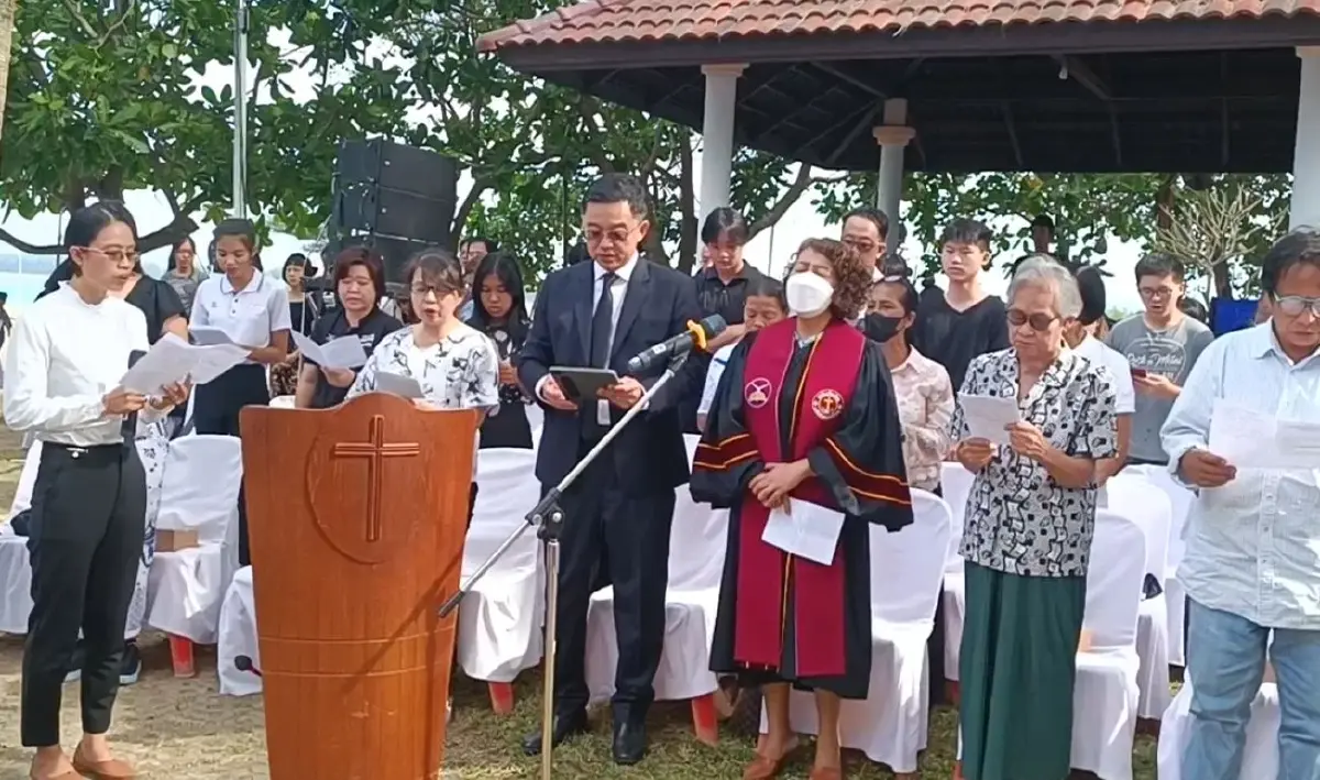 พังงาจัดงานรำลึก ครบรอบ 18 ปี เหตุุการณ์สึนามิถล่มไทย