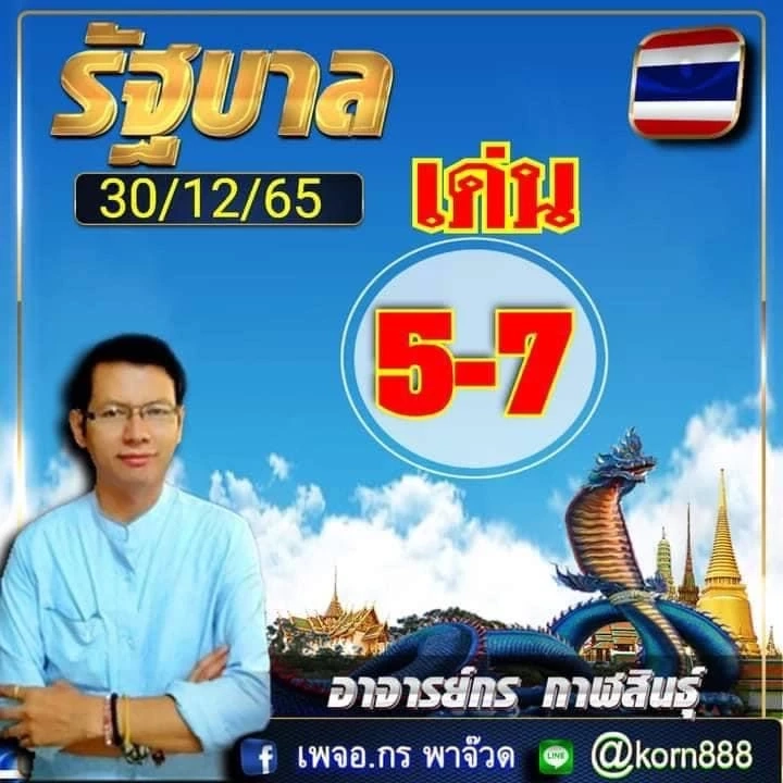 รวมเลขเด็ดเลขดัง งวด 30/12/65 แม่น้ำหนึ่ง เลขปฏิทินจีน จัดให้ทุกสำนักดัง