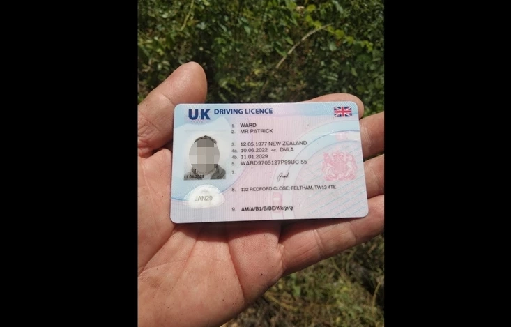 Mr.Patrick Ward อายุ 45 ปี ชาวนิวซีแลนด์ ผู้เสียชีวิต