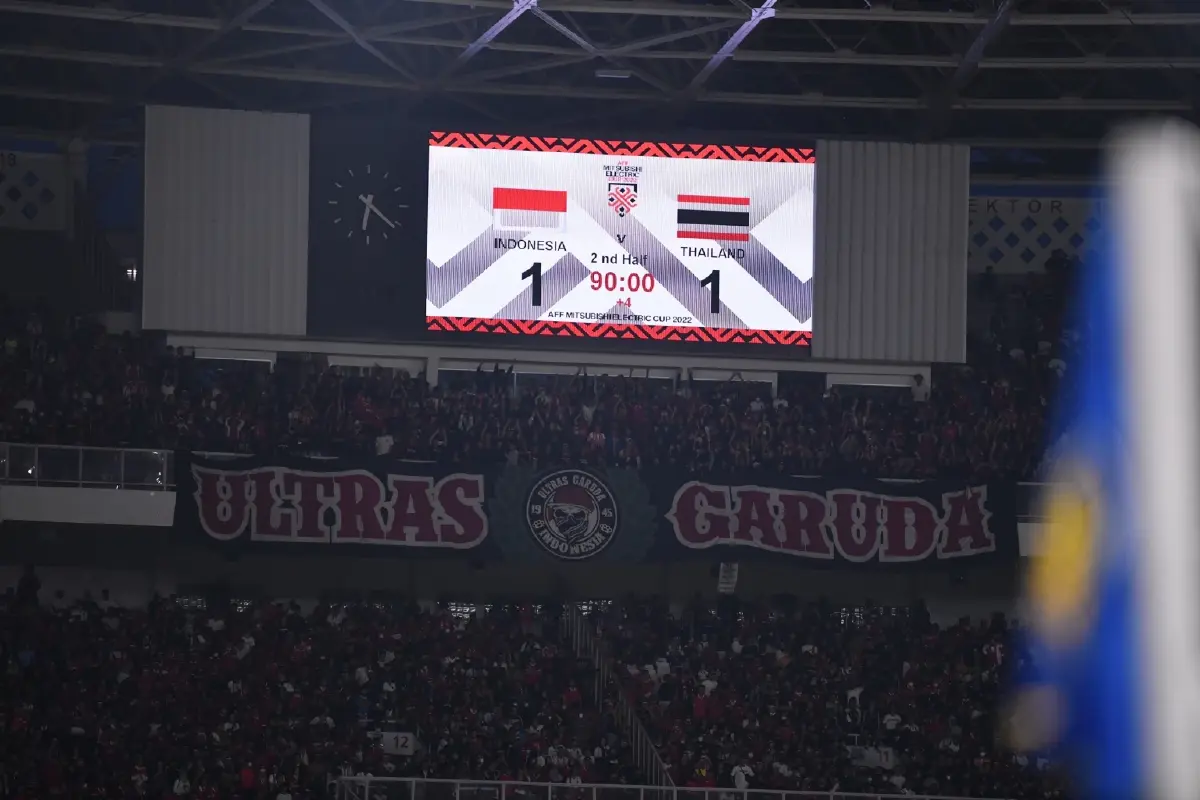 มาโน โพลกิ้ง พอใจช้างศึกบุกเสมอกับ อินโดนีเซีย 1-1