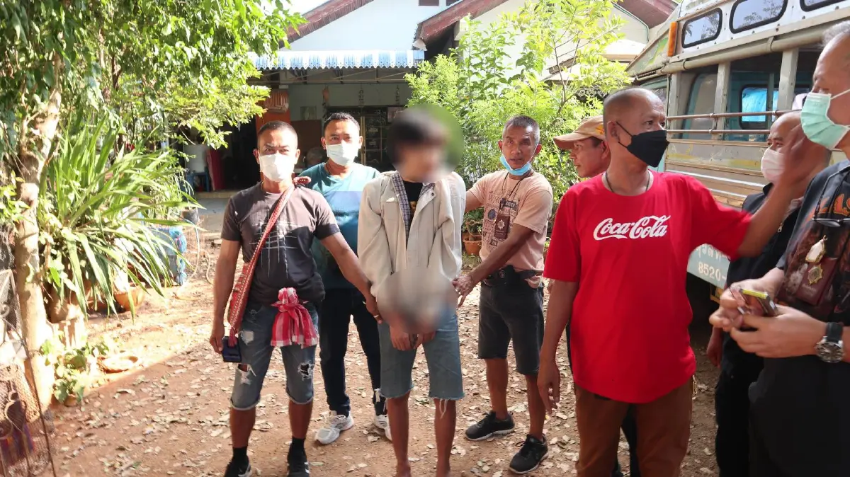 รวบแล้ว "เพชร หนองกุ่ม" พ่อค้ายา สับตีนแตกหนีสิบเวร ขณะกบดานบ้านเพื่อน