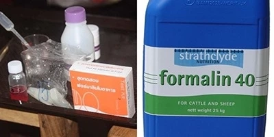 "ฟอร์มาลีน" หนึ่งภัยร้ายในวันนี้ ใช้ผิดชีวิตเสี่ยงมะเร็ง