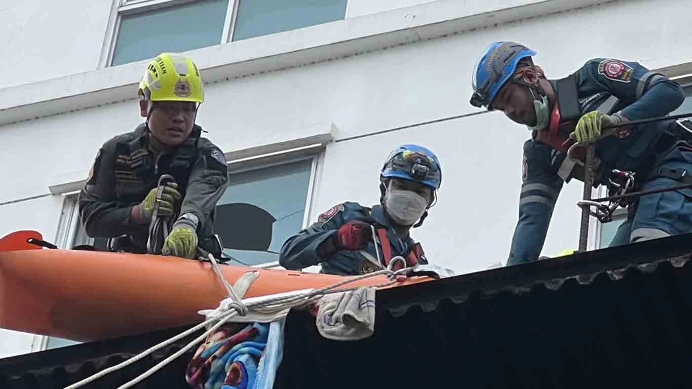 "กัมพูชา" ยุติการค้นหาภายใน "แกรนด์ไดมอนด์" สรุปยอดผู้เสียชีวิต 26 ศพ