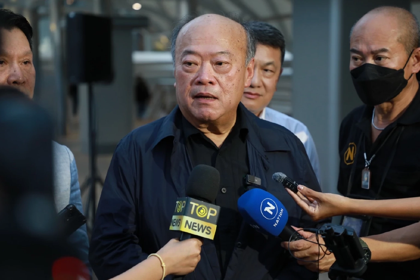 เวทีต้านโกง! ปชป. เดือด! แฉ ทุจริต รถไฟฟ้าสายสีส้ม เป็นบาปต่อประเทศ?