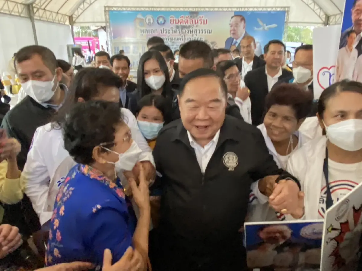 “พล.อ.ประวิตร” เปิดใจบันดาลแรง! ผลงานตลอดปี 65 พัฒนาคุณภาพชีวิตคนไทย