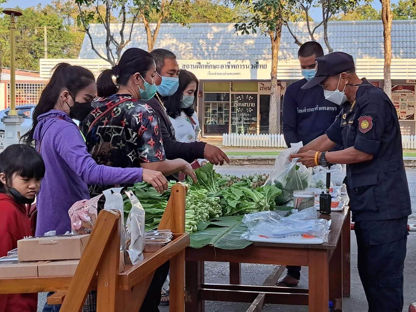 "เรือนจำกำแพงเพชร" ชวน อุดหนุนผักปลอดสาร เพื่อสวัสดิการผู้ต้องขัง