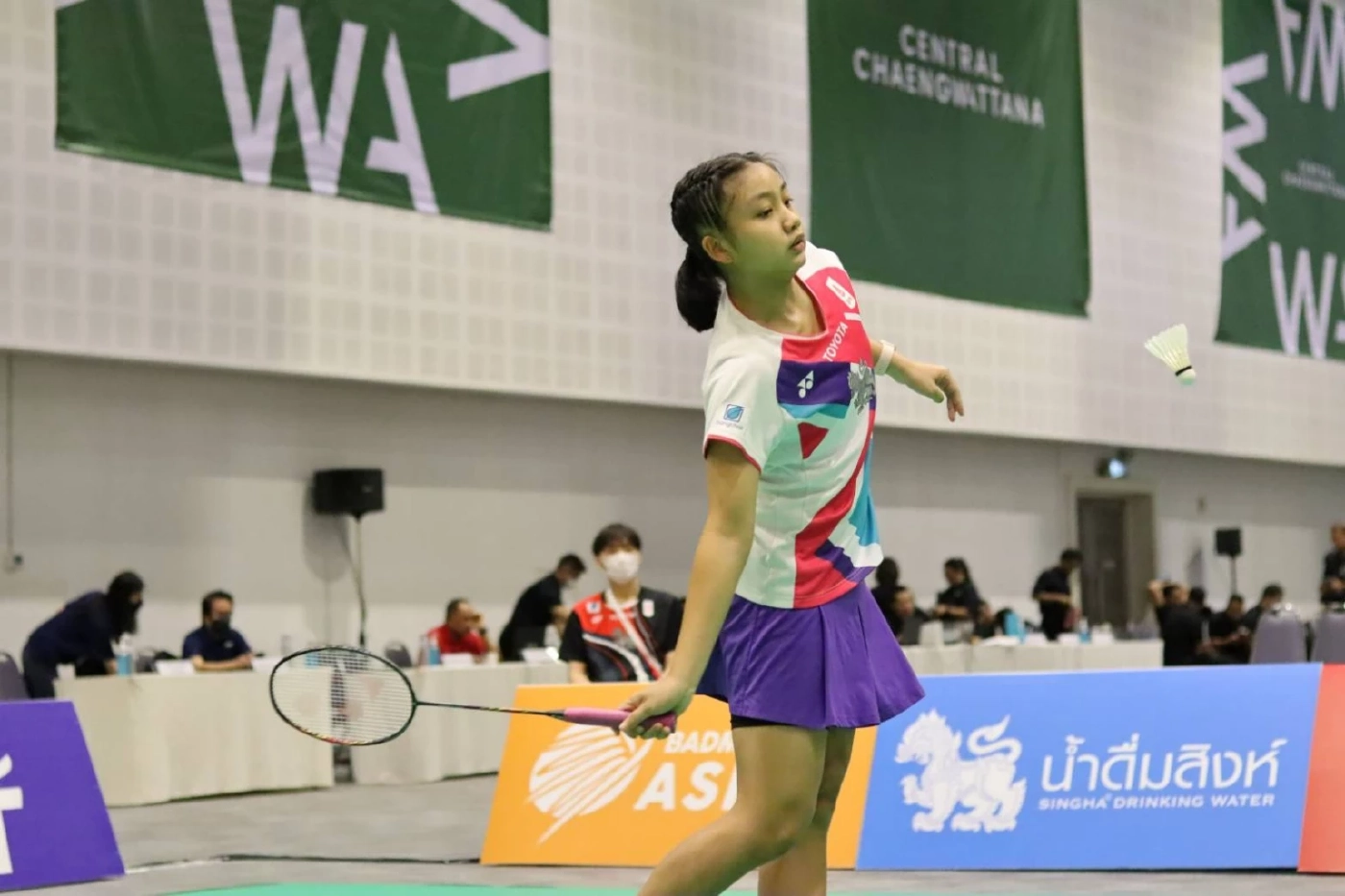 ขนไก่ไทยระเบิดฟอร์มกวาด 3 แชมป์ศึกเยาวชนเอเชีย