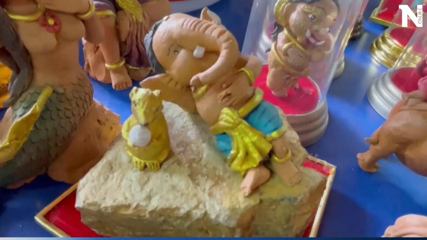 ตุ๊กตาชาววังบ้านบางเสด็จ งานศิลปาชีพ ต่อลมหายใจชาวบ้าน ของดีเมืองอ่างทอง