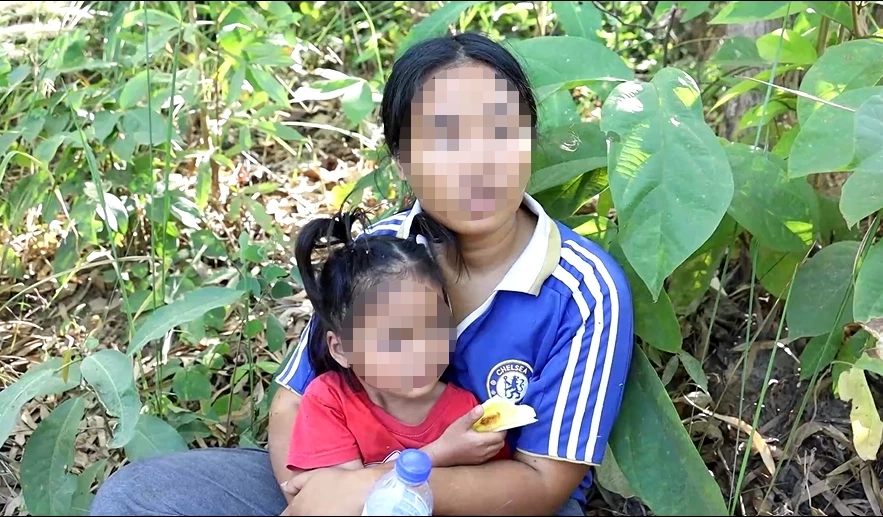 นาทีพบตัวน้องมะล